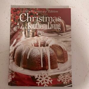 2005 Christmas with Southern Living 25th Anniversary Hardcover Book